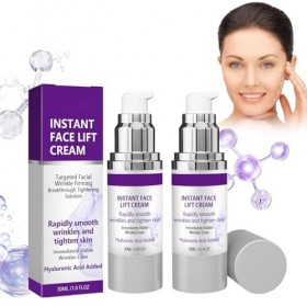 Crème Visage Crème Raffermissante Pour Le Visage, Crème Nourrissante Pour Le Visage, Estompe Les Ridules Et Les Rides Du Visa