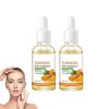 Sérum correcteur de taches brunes au curcuma, Sérum éclaircissant pour le visage, Lotion huileux au curcuma pour le visage, H...