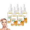 Sérum correcteur de taches brunes au curcuma, Sérum éclaircissant pour le visage, Lotion huileux au curcuma pour le visage, H...