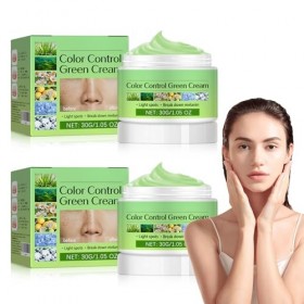 Crème Anti-Imperfections, Creme Visage Femme Depigmentante Anti age, Soin Visage, Unifie le Teint, Hydrate et Nourrit, Soin V