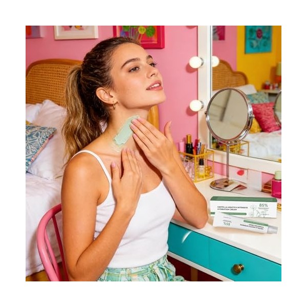 Crème hydratante visage - 50ml Hydratation Longue Durée Lotion Visage,Crème réparatrice pour le visage,pour Hommes Femmes Gar