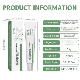 Face Moisturizer - Hydrating Face Lotion, 50ml Long Lasting Moisturizer with Nourishing Formula, Facial Care Cream, Skin Hydr