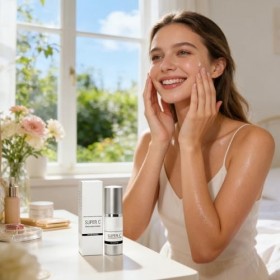 Huile Éclat Visage | 30ml Sérum Hydratant Visage,Huile Illuminatrice,Soin de Nuit Après Nettoyage pour Routine Maison, Voyage