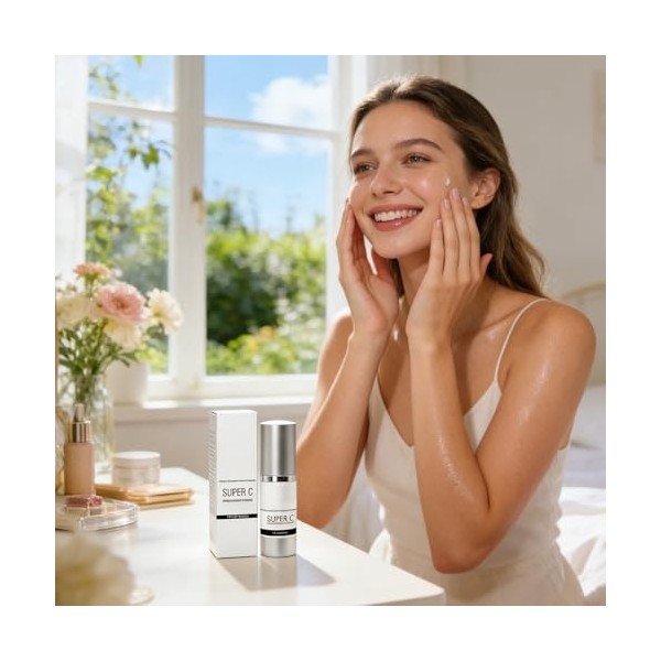 Huile Éclat Visage | 30ml Sérum Hydratant Visage,Huile Illuminatrice,Soin de Nuit Après Nettoyage pour Routine Maison, Voyage