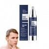 Hydratant visage 6 en 1 pour homme - Crème anti-âge pour réduire les poches et les gonflements sous les yeux, Lotion visage r...