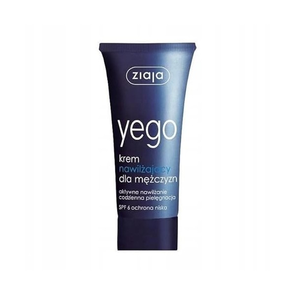 Ziaja Yego Crème pour le visage hydratante SPF6 50 ml