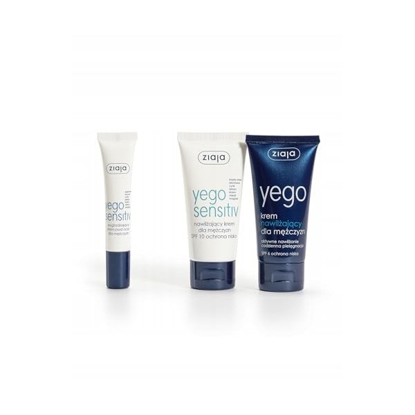 Ziaja Yego Crème pour le visage hydratante SPF6 50 ml
