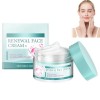 Crème visage régénérante, crème éclaircissante et hydratante pour femmes, hydrate et unifie le teint des peaux matures, nourr...