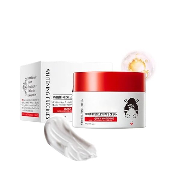 Creme Anti Tache Visage,Creme Eclaircissante Peau Noir Puissant,Crèmes Pour Enlever Taches Sombres Sur,Taches Pigmentaires Vi...