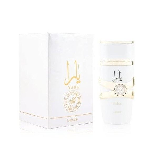 Yara Fragrance MOI White Eau de parfum 100 ml Eau de parfum arabe pour homme et femme