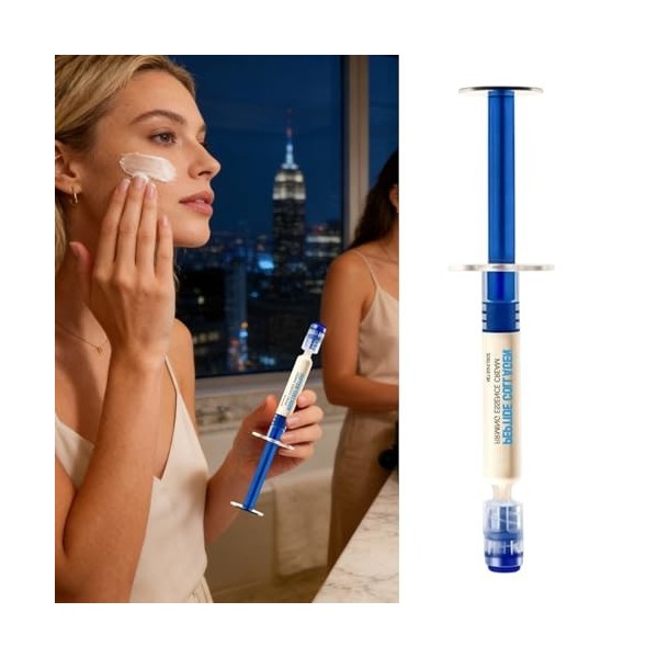 DAWCBVJQ Crème Hydratante Visage, Soin Hydratant Et Rafraîchissant Pour La Peau, Hydratant Léger pour Peau Sèche, Pour Sombre