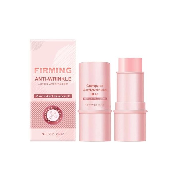 1 barre de raffermissement anti-rides LIMETOW Barre compacte anti-rides Barre raffermissante anti-rides Stylo hydratant quoti
