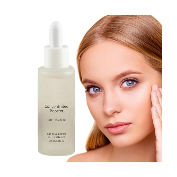 Raffermissant et hydratant - 30 ml - Solution hydratante éclaircissante - Raffermissement de lélasticité - Pour femme - Jour