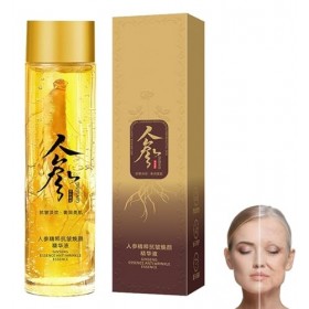 Peptide Anti-Wrinkle Ginseng Serum, Hydration Ginseng Oil Essence Water, Ginseng Anti Wrinkle Serum, Ginseng Serum for Tighte...