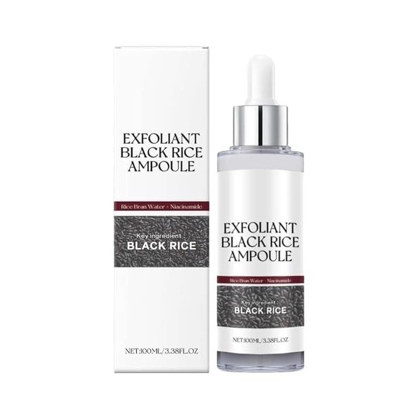 Solution Purifiante Pour Le Visage | 100ml Produit de Soins - Lotion Adoucissante Lisse Pour Femme Jour Et Nuit Crème Jour et...