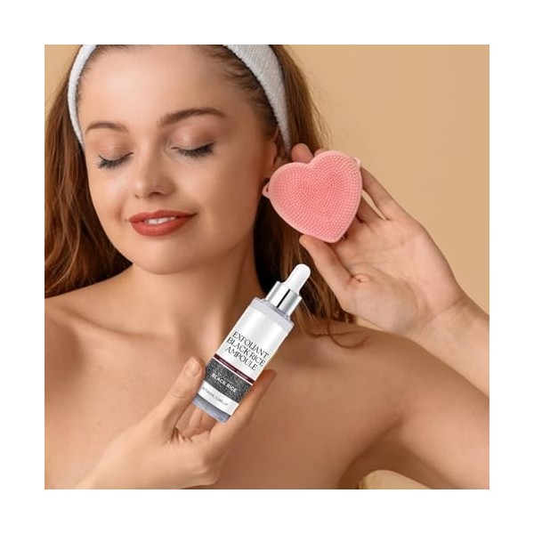 Solution Purifiante Pour Le Visage | 100ml Produit de Soins - Lotion Adoucissante Lisse Pour Femme Jour Et Nuit Crème Jour et...