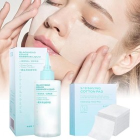Liquide Nettoyant Pour La Peau De Nez, Avec Formule Dextracteur En Saleté, 150 Ml, Nettoyant Pour Le Visage Portable, Formul