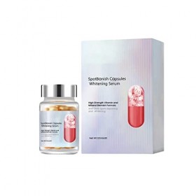 siduytin Sérum blanchissant pour Le Visage Filles ingrédient Naturel hydratant Essence hydratante Femme Portable Solution de 