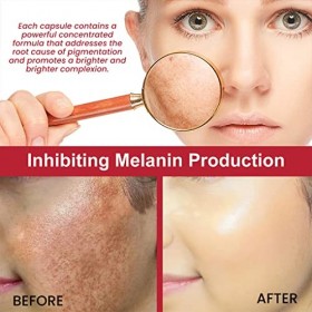 siduytin Sérum blanchissant pour Le Visage Filles ingrédient Naturel hydratant Essence hydratante Femme Portable Solution de 