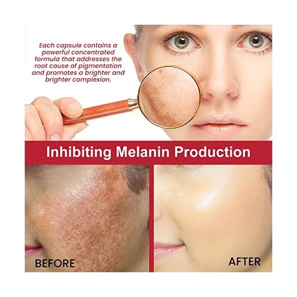 siduytin Sérum blanchissant pour Le Visage Filles ingrédient Naturel hydratant Essence hydratante Femme Portable Solution de 