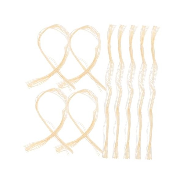 Beatifufu 10sacs Sachets De Fils De Protéine Solubles Pour Élévation Et Raffermissement Peau Avec Fils Absorbables Collagène