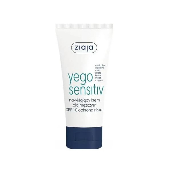 ZIAJA YEGO CREME HYDRATANTE SENSIBLE SPF10 50 ml
