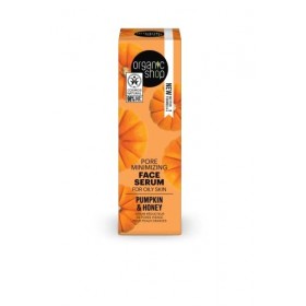 Organic Shop Sérum visage minimisant les pores Crème Jour et Nuit