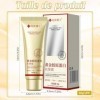 Creme Collagene Visage Doré 50g,Crème anti-rides au collagène doré,Creme Collagene Visage,Creme collagene visage,Hydratant po...