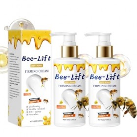 Crème raffermissante au venin dabeille - Crème douce, nourrissante, hydratante et amincissante pour les ridules