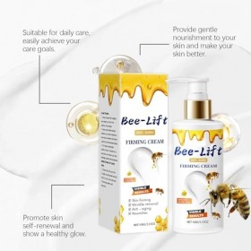 Crème raffermissante au venin dabeille - Crème douce, nourrissante, hydratante et amincissante pour les ridules