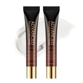 Lot de 2 crèmes anti-rides pour le visage, crème rajeunissante, hydratante et réparatrice, anti-âge pour peau sèche