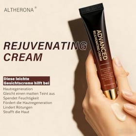 Lot de 2 crèmes anti-rides pour le visage, crème rajeunissante, hydratante et réparatrice, anti-âge pour peau sèche