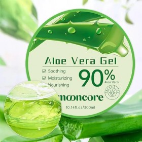 MoonCore Gel daloe vera - 300 ml - 100 % végétalien
