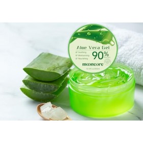 MoonCore Gel daloe vera - 300 ml - 100 % végétalien