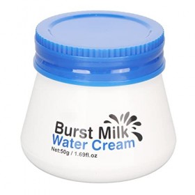 50 G de Crème Blanchissante pour le Visage au Lait, Crème éclaircissante pour la Peau, Nourrit la Peau, Améliore le Teint Iné