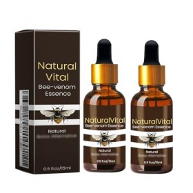 Lot de 2 essences pour le visage, hydratantes et raffermissantes