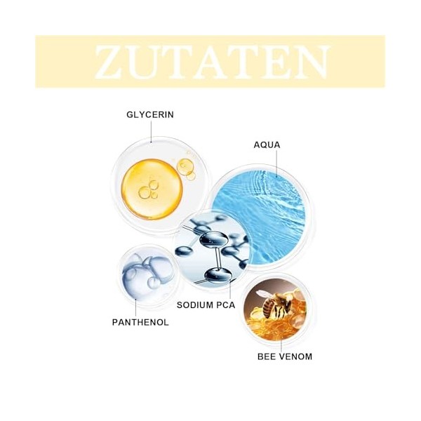 Lot de 2 essences pour le visage, hydratantes et raffermissantes