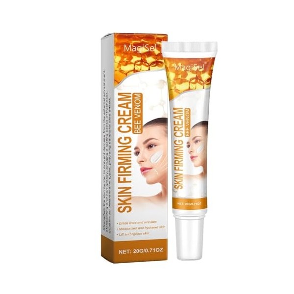 Bee Venom Treatment Cream, Bee Venom Treatment Gel, Professional Repair, Professional Correcting Gel, Moisturizing Cream, Wri