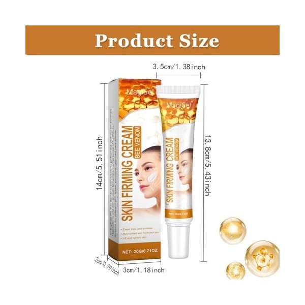 Bee Venom Treatment Cream, Bee Venom Treatment Gel, Professional Repair, Professional Correcting Gel, Moisturizing Cream, Wri