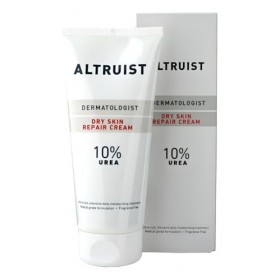 ALTRUIST. Dermatologist Dry Skin Repair Cream 10% Urea – Hydratant de qualité médicale avec glycérine et urée par Dr Andrew B