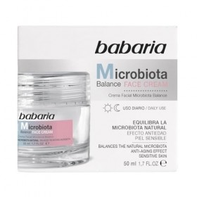 BABARIA CREMA FACIAL MICROBIOTA BALANCE 50 ML