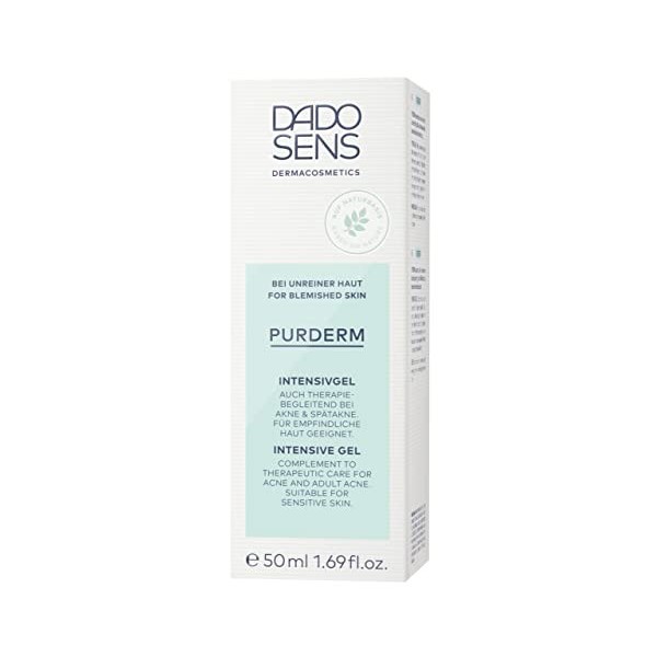 Dado Sens Purderm Intensive Gel 50ML