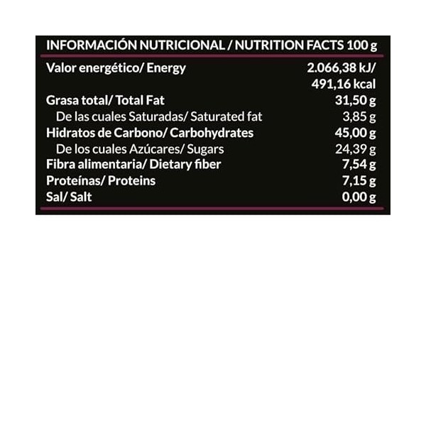 NOVA ENGEL Crema 100% Natural Ambrosía Mora 300 Gr Crème Jour et Nuit