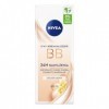 Nivea BB Crème de jour 5 en 1 24 heures Hydratation Légère Type de peau SPF 15 50 ml