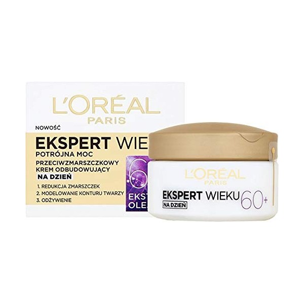 DERMO EXPERTISE AGE SPECIALIST 60+ DAY 50ML Crème Jour et Nuit