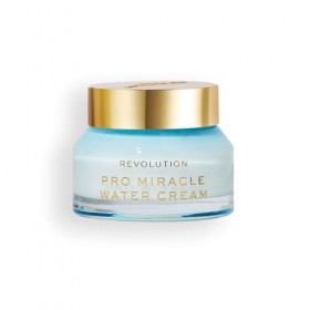 Revolution Pro, Miracle Water Cream, Dermatologist-Recommended Hydrating Moisturiser & Water Gel Cream with Hyaluronic Acid &