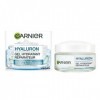 GARNIER Skin Active - Crème Gel Visage Hyaluron Barrier Repair - Repulpe & Apaise - 48H - Glycérine, Acide Hyaluronique & Alo