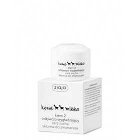 ZIAJA CRÈME VISAGE NOURRISSANTE-LISSANTE 50ML