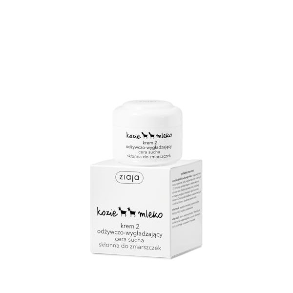 ZIAJA CRÈME VISAGE NOURRISSANTE-LISSANTE 50ML