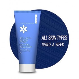 Aroma Magic Reviving Oxy Face Pack |Extracts of witch hazel & white lotus |Restores & Brightens,Dull-Tired skin |Delay aging 